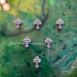 Cross Charm Origami Owl